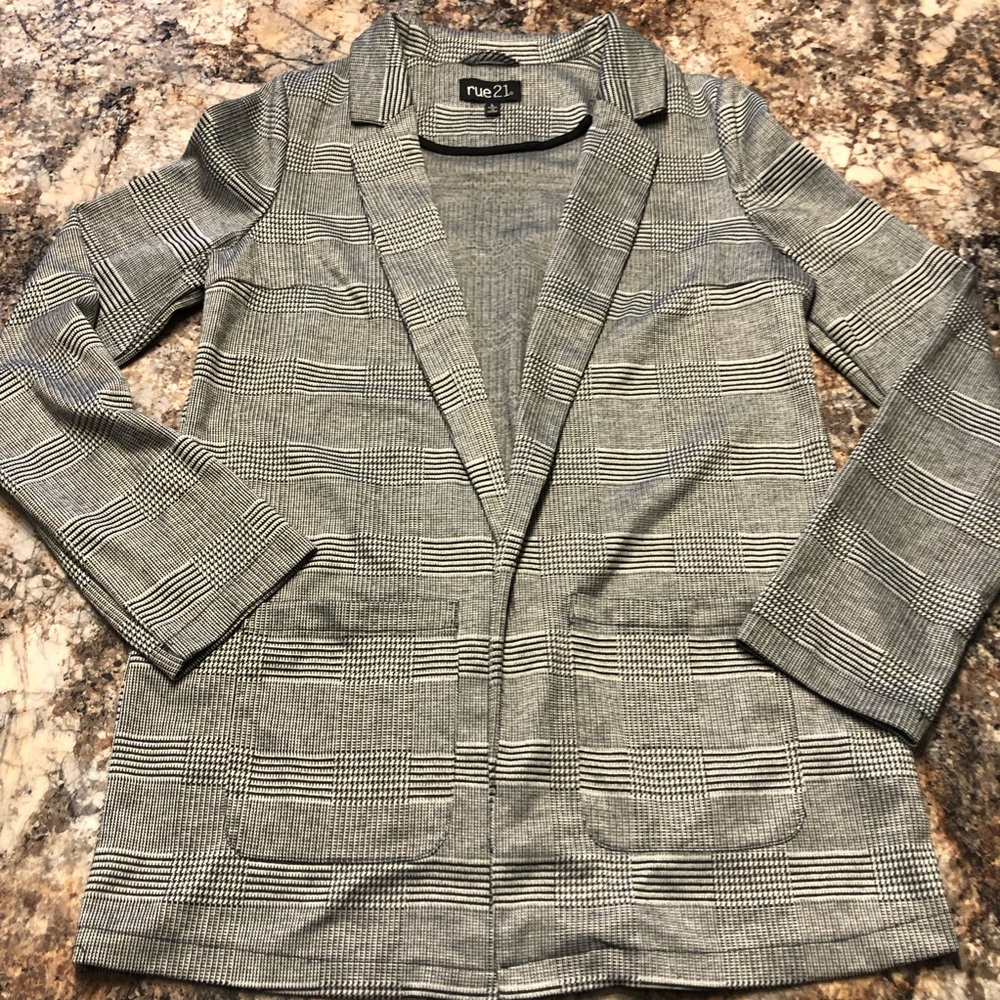 Rue21 Jersey Knit Blazer